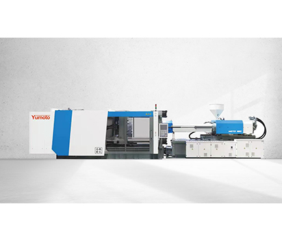 YUMOTO BRAND MOTO2200 (22000KN) INJECTION MOLDING MACHINE TEST RUN  SUCCESSFULLY IN JAPAN 