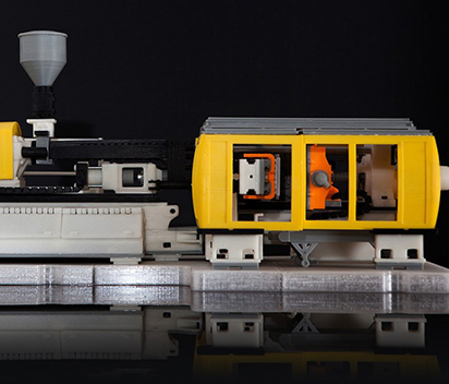 3D Printing Applications of Injection Molding Machine