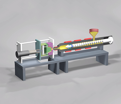 The outline of Injection Molding Machine