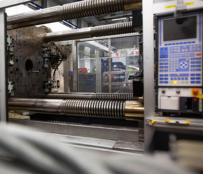 Injection molding machines are engineered for performance and versatility